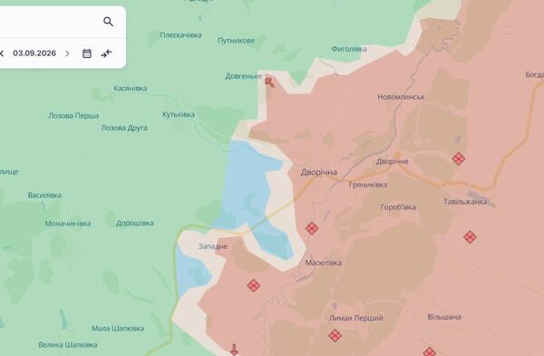 ЗСУ відвоювали стратегічні території на Харківщині: актуальні дані з карти DeepState