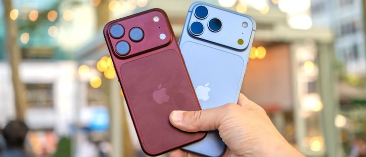 iPhone 18 проти iPhone 17: розкрито справжню автономність смартфонів 6 iPhone 18 проти iPhone 17: розкрито справжню автономність смартфонів 6
