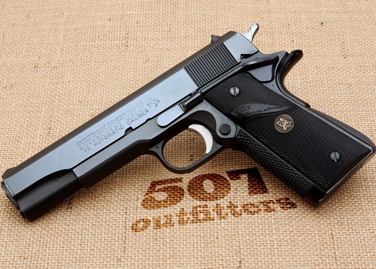 Кольт M1911: Легенда, що слугувала армії США довше за будь-яку іншу зброю 4 Кольт M1911: Легенда, що слугувала армії США довше за будь-яку іншу зброю 4