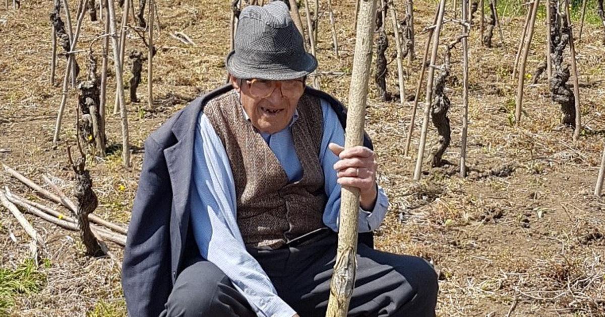 112-річний італієць, найстарший чоловік Європи, пішов з життя 2