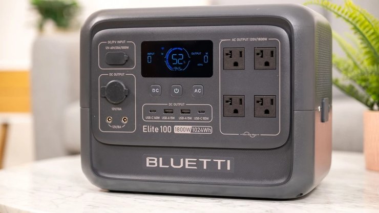 Bluetti Elite 100 V2: Нове слово в автономному живленні: Огляд зарядної станції 7 Bluetti Elite 100 V2: Нове слово в автономному живленні: Огляд зарядної станції 7