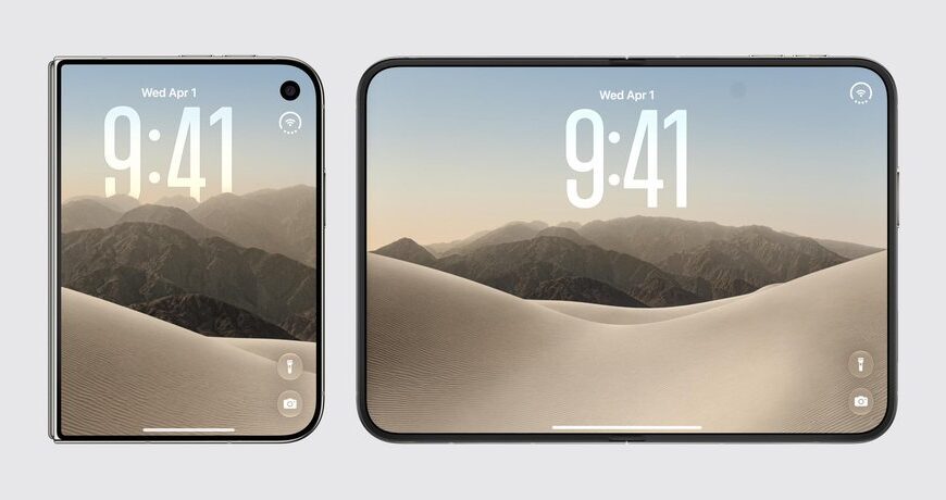 Головна 86 Apple представила iPhone Duo: гнучкий смартфон, що змінює правила гри
