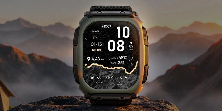 Rollme Hero D6: смартфон-годинник вражає доступною ціною та крутими можливостями 5 Rollme Hero D6: смартфон-годинник вражає доступною ціною та крутими можливостями 5