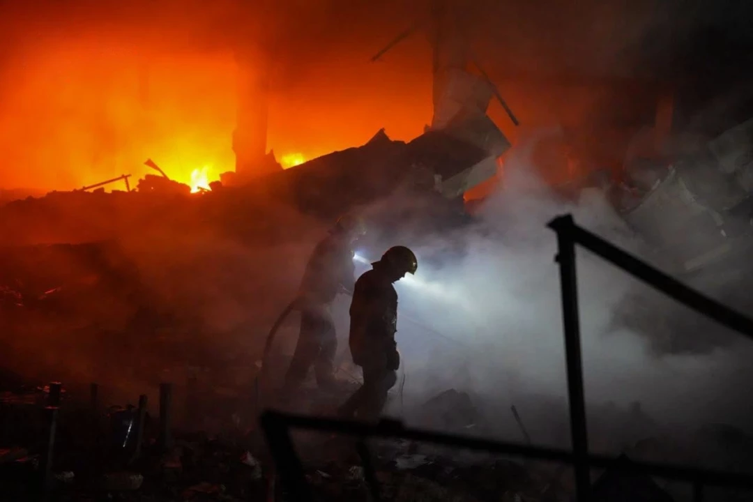 Київ під ударом: атака РФ залишила без зв'язку провайдерів, постраждала мережа «Тітка Клара» та бренд Dukachi 5 Київ під ударом: атака РФ залишила без зв'язку провайдерів, постраждала мережа «Тітка Клара» та бренд Dukachi 5