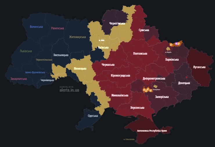 Росія застосувала балістику, БпЛА та "Калібри" в сьогоднішніх обстрілах українських міст 4 Росія застосувала балістику, БпЛА та "Калібри" в сьогоднішніх обстрілах українських міст 4