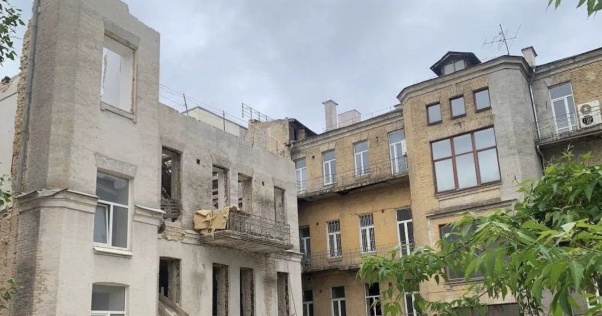 Забудовник планує відновити флігель на Рейтарській: чи загрожує це пам’ятці Києва? 3