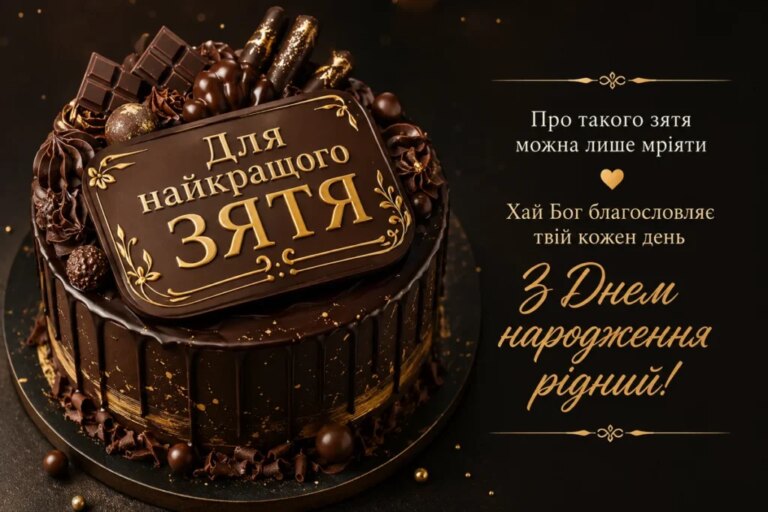 Тішить теща зятя: привітання з народженням, які розсмішать – затишні поради 17