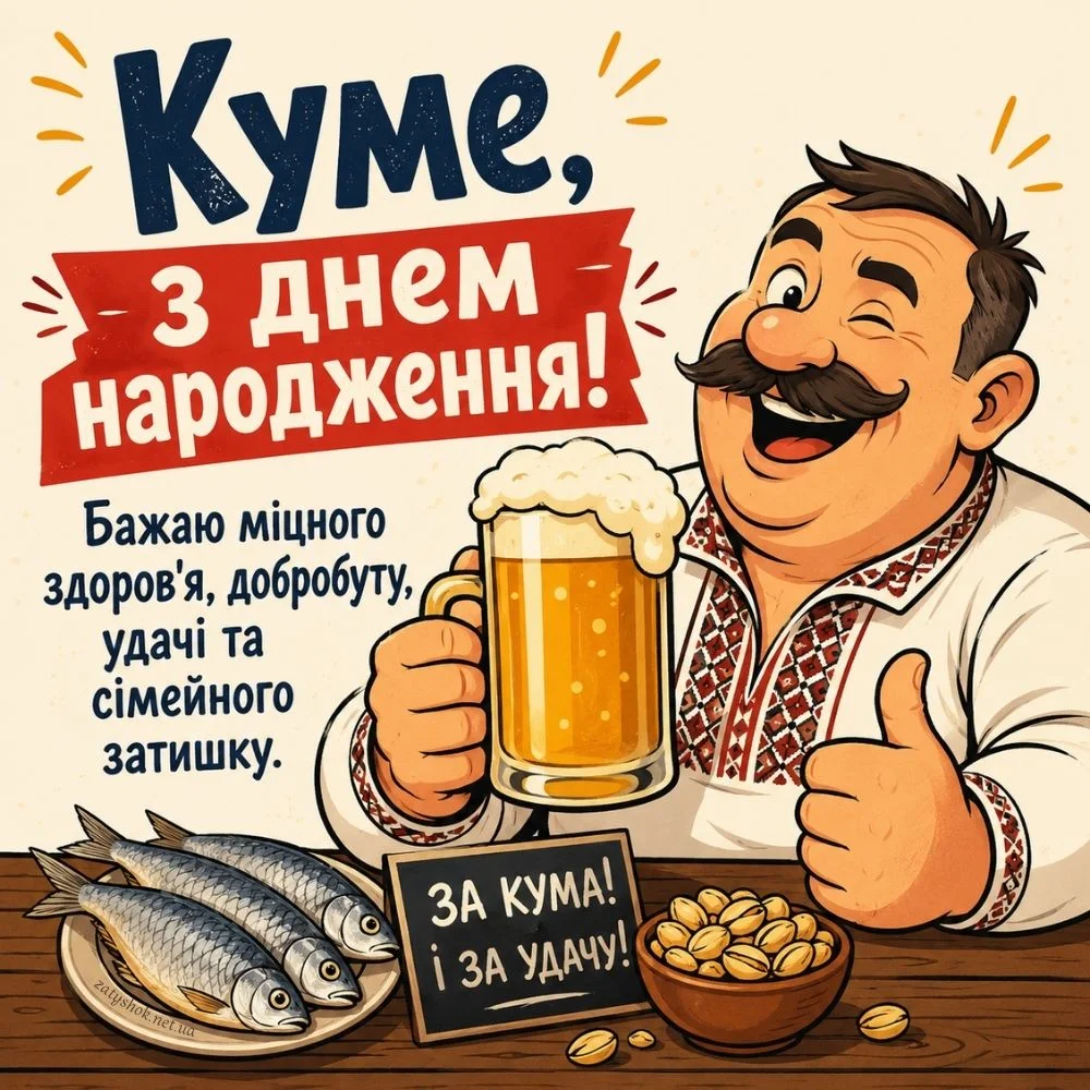 Яскраві вітання та листівки: вітаємо чоловіків з днем народження! 20