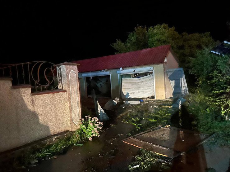 Ракетний удар по Одесі: як минула ніч та хто постраждав 6