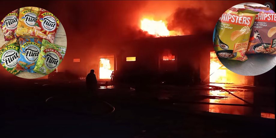 Як Росія обстріляла українських виробників снеків 3 Як Росія обстріляла українських виробників снеків 3