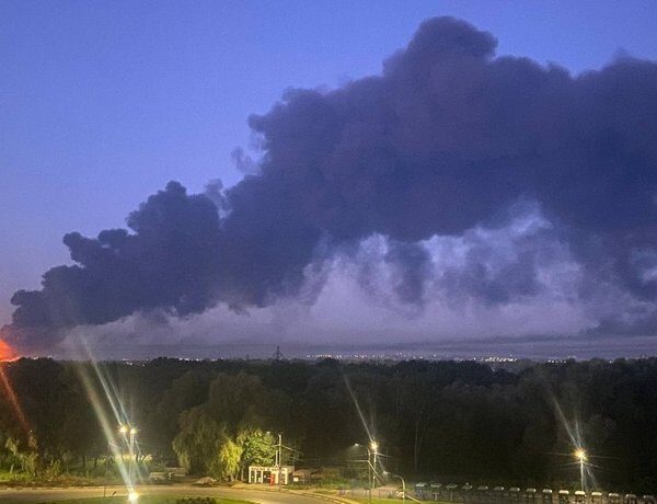 Вибухи в Самарі: дрони атакували нафтопереробний завод «Роснєфті»