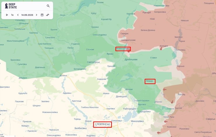 Звільнення 85 км² під Лиманом: як 3 АК переламав хід операції "Вівальді" 9