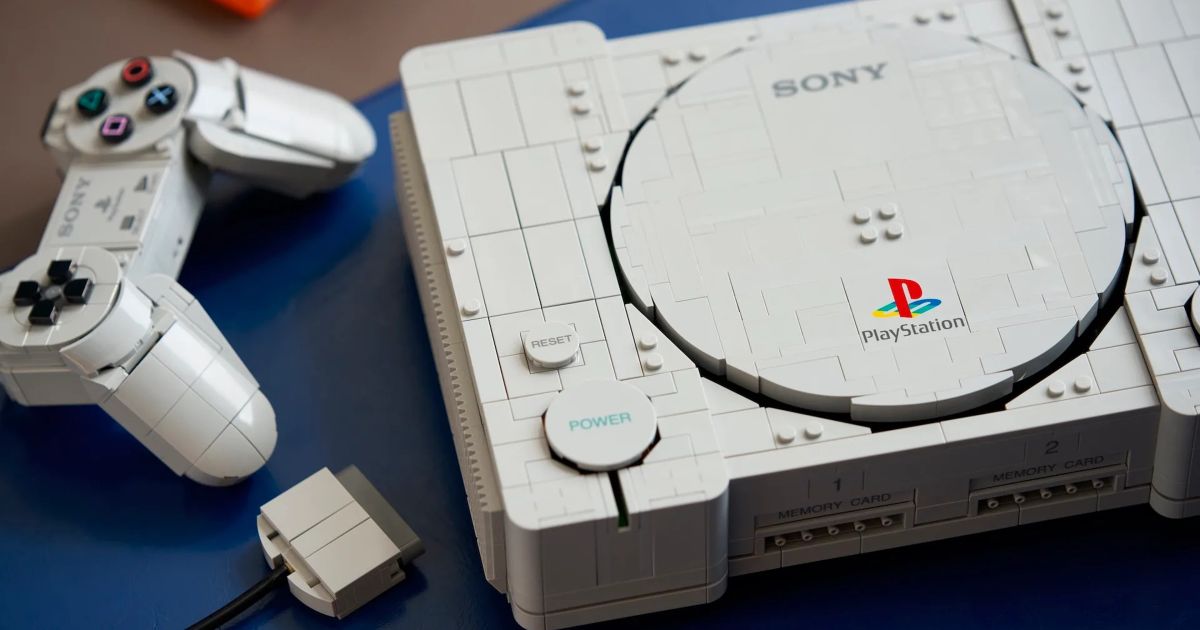 Збери власноруч першу PlayStation: 1911 деталей LEGO для справжніх фанатів 4 Збери власноруч першу PlayStation: 1911 деталей LEGO для справжніх фанатів 4