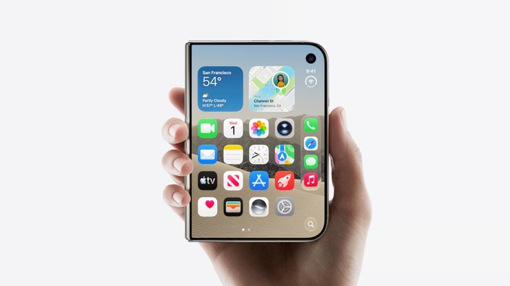 Apple представила iPhone Duo: гнучкий смартфон, що змінює правила гри 7 Apple представила iPhone Duo: гнучкий смартфон, що змінює правила гри 7