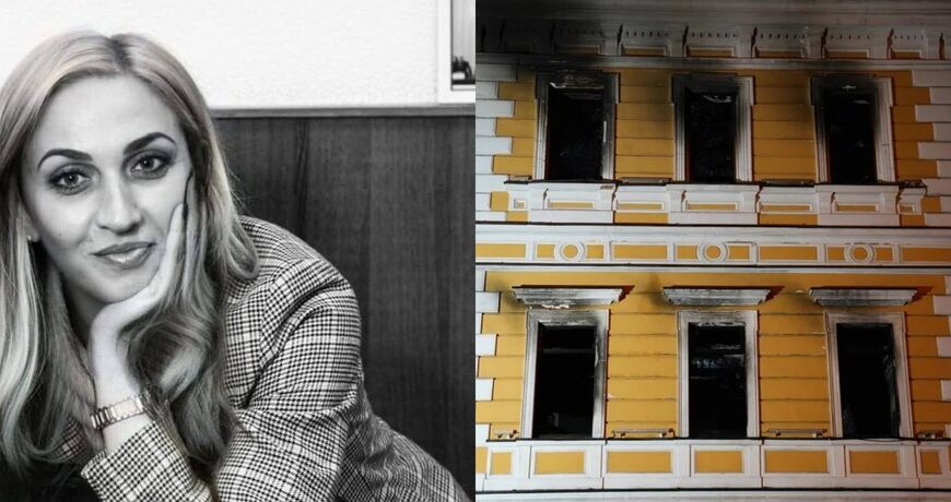 Головна 125 Удар по будівлі НАН: Росія вбила помічницю Горбуліна з Волині