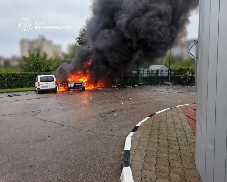 Росія вдарила по заводу Cersanit на Житомирщині: подробиці атаки 6 Росія вдарила по заводу Cersanit на Житомирщині: подробиці атаки 6