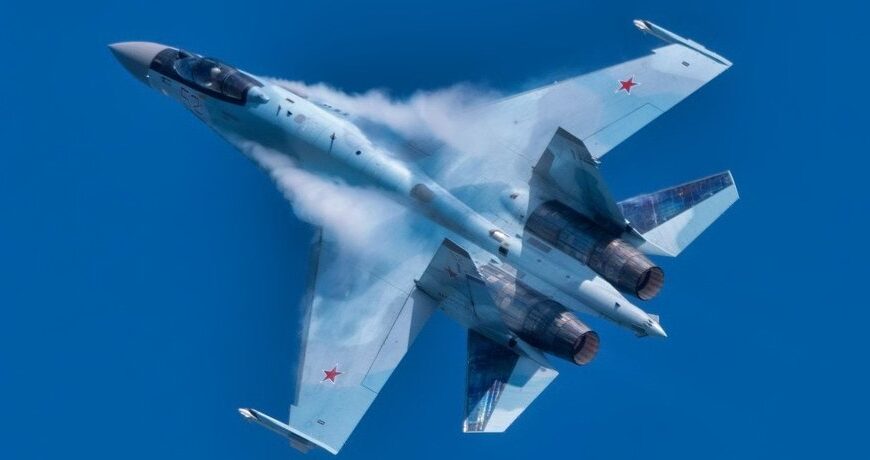 Головна 121 Два Су-35 ВПС РФ зазнали аварії: з’явилися подробиці катастрофи на Курщині