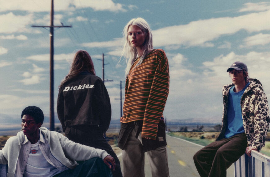 Головна 85 Dickies та Pull&Bear: робочий одяг 90-х та 2000-х для сучасних трендів