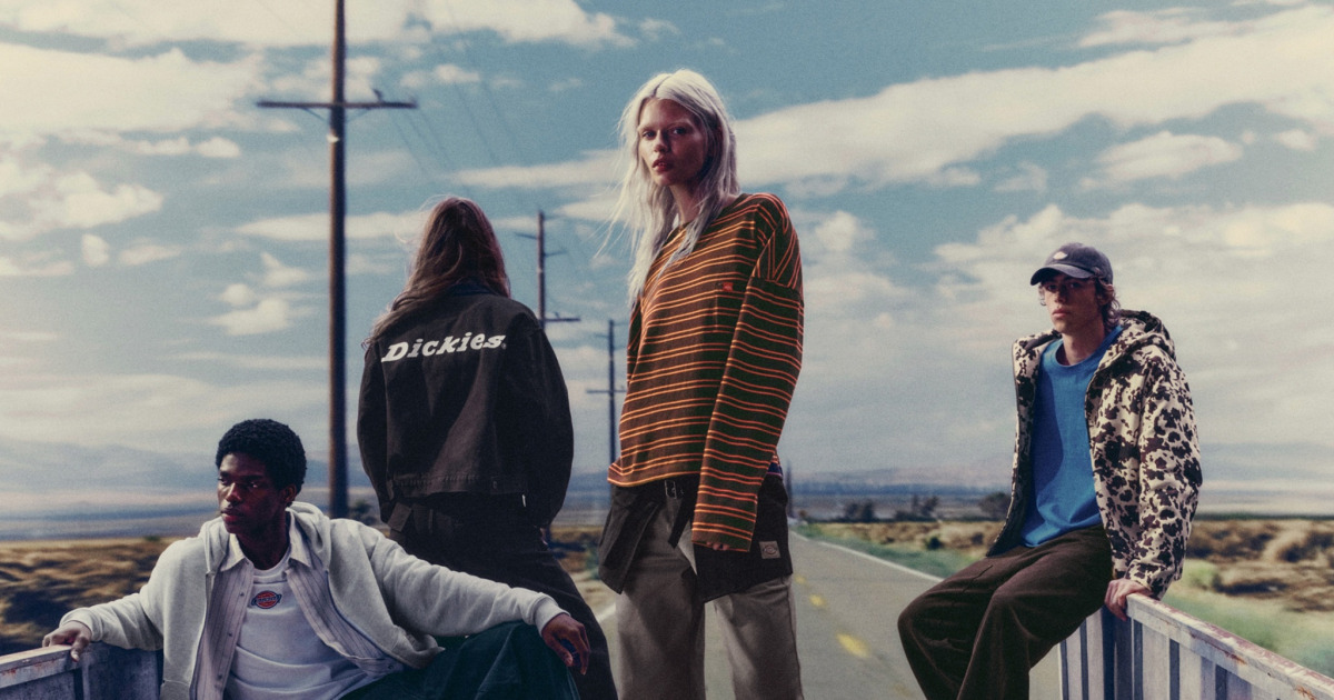Dickies та Pull&Bear: робочий одяг 90-х та 2000-х для сучасних трендів 2 Dickies та Pull&Bear: робочий одяг 90-х та 2000-х для сучасних трендів 2