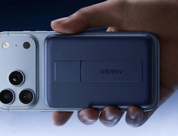 Anker MagGo 2 Pro: Зарядіть свій смартфон потужно та безпечно – новий повербанк вже тут!