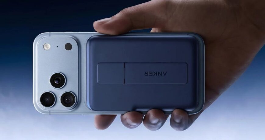 Головна 141 Anker MagGo 2 Pro: Зарядіть свій смартфон потужно та безпечно – новий…