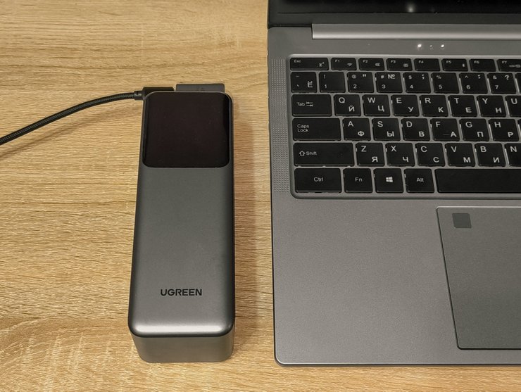 Обираємо потужний повербанк для ноутбука: Anker 165W чи Ugreen 200W? 3 Обираємо потужний повербанк для ноутбука: Anker 165W чи Ugreen 200W? 3