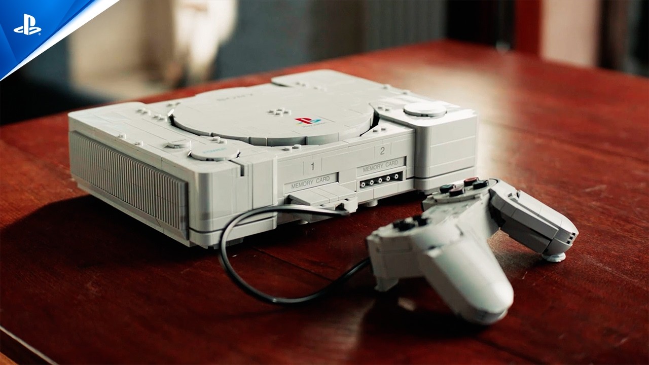 Збери власноруч першу PlayStation: 1911 деталей LEGO для справжніх фанатів 6 Збери власноруч першу PlayStation: 1911 деталей LEGO для справжніх фанатів 6