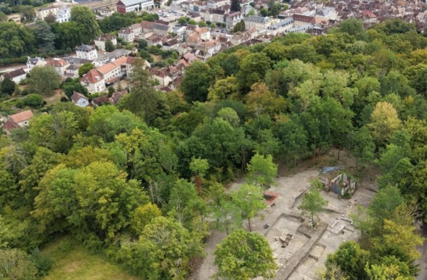 Головна 164 Розкрито вік залізної доби: археологи знайшли давнє місто в Парижі