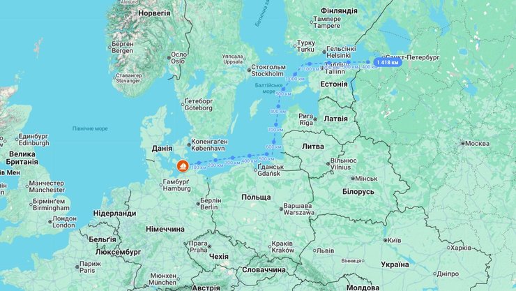 Фрегат РФ обстріляв вертоліт поблизу Данії: розкрито деталі інциденту 7