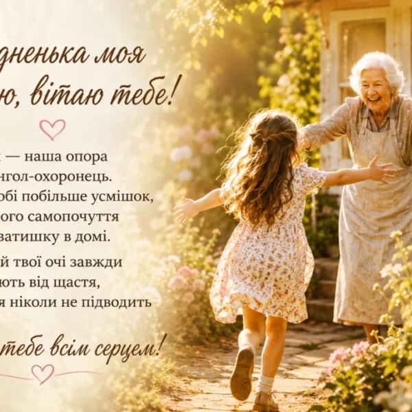 З днем народження, бабусю: зворушливі побажання, що зігріють душу