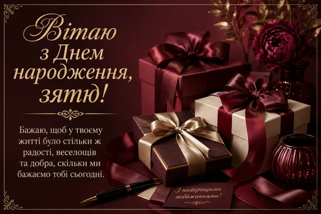 Тішить теща зятя: привітання з народженням, які розсмішать – затишні поради 29 Тішить теща зятя: привітання з народженням, які розсмішать – затишні поради 29
