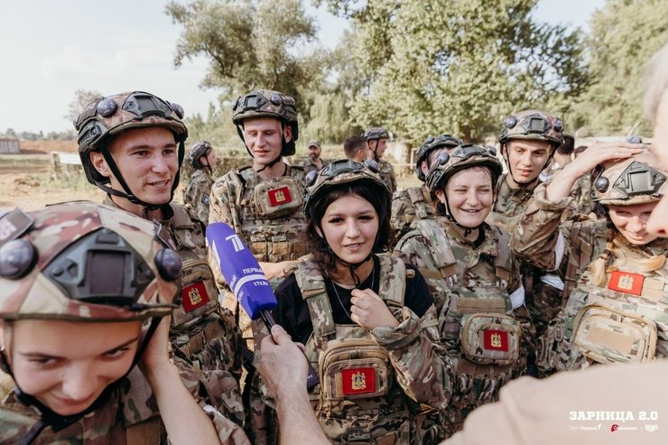 Зарниця" на окупованих територіях: Росія готує дітей до війни 13 Зарниця" на окупованих територіях: Росія готує дітей до війни 13