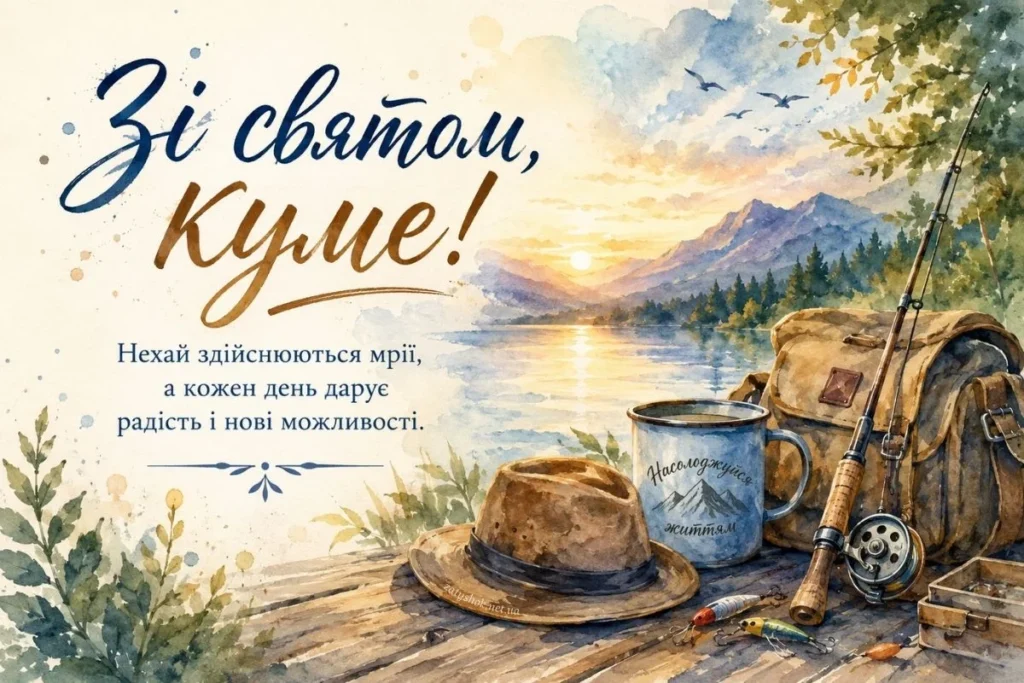 Яскраві вітання та листівки: вітаємо чоловіків з днем народження! 21