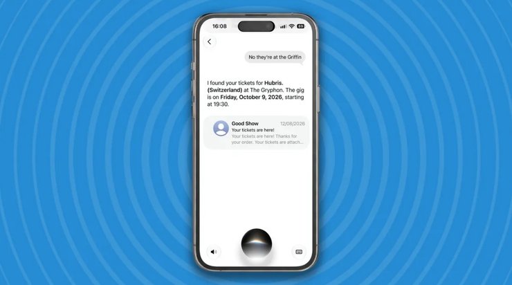 Siri на iPhone пройшла п'ять тестів: як помічник Apple обійшов ChatGPT 8 Siri на iPhone пройшла п'ять тестів: як помічник Apple обійшов ChatGPT 8