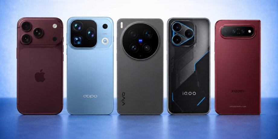 ТОП-5 флагманів вересня 2026: Apple, Xiaomi, Oppo та інші – обираємо найкращий 7