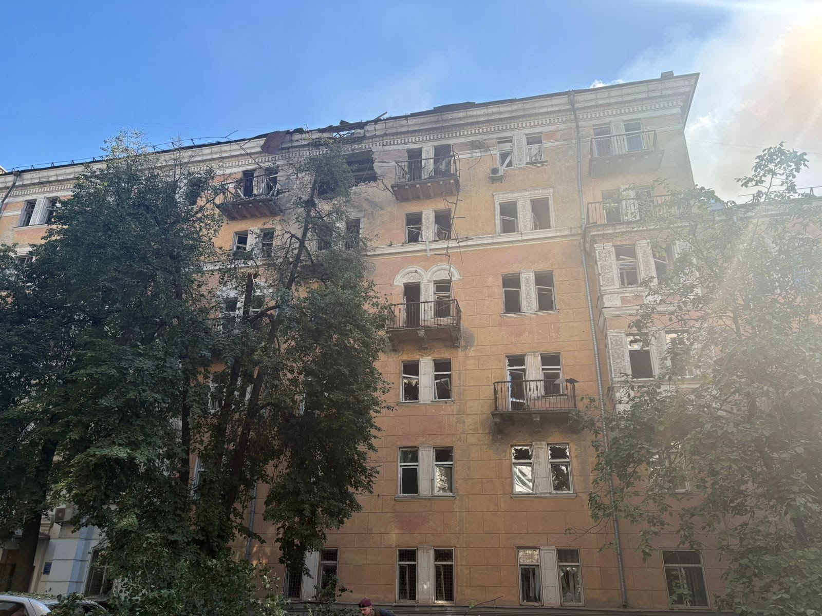 Київ: Росія атакувала університет дроном, є постраждалі 3 Київ: Росія атакувала університет дроном, є постраждалі 3