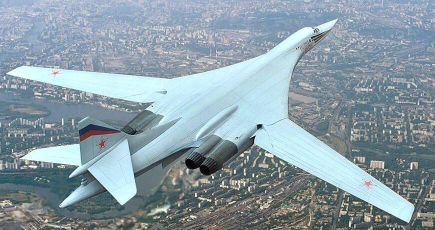 Головна 122 Україна під прицілом: чотири Ту-160 готові нести смерть з повітря