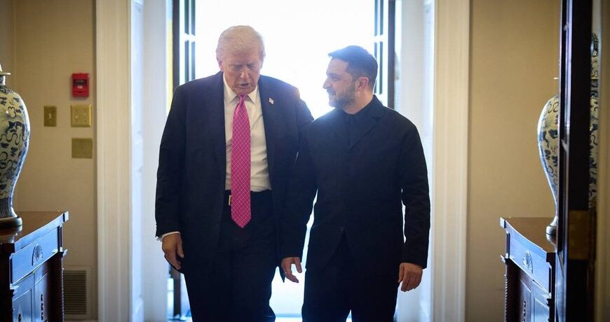 Головна 83 Президенти Трамп та Зеленський: ключові теми переговорів у Нью-Йорку