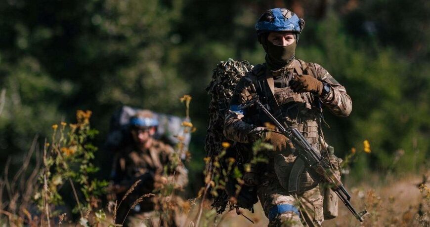 Головна 122 ЗСУ відвойовують українські землі: наступальна кампанія змінює хід війни