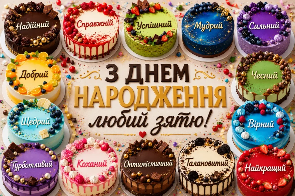 Тішить теща зятя: привітання з народженням, які розсмішать – затишні поради 24 Тішить теща зятя: привітання з народженням, які розсмішать – затишні поради 24