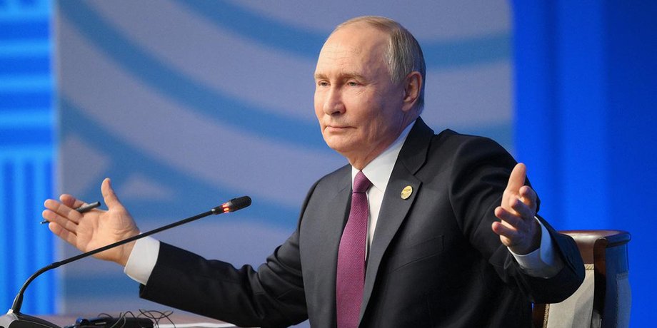Путін відмовляється від енергетичного перемир'я з Україною: аналіз причин від FT 2 Путін відмовляється від енергетичного перемир'я з Україною: аналіз причин від FT 2