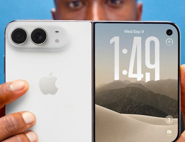 iPhone Duo: перші враження — жодної складки, але жахлива фронталка