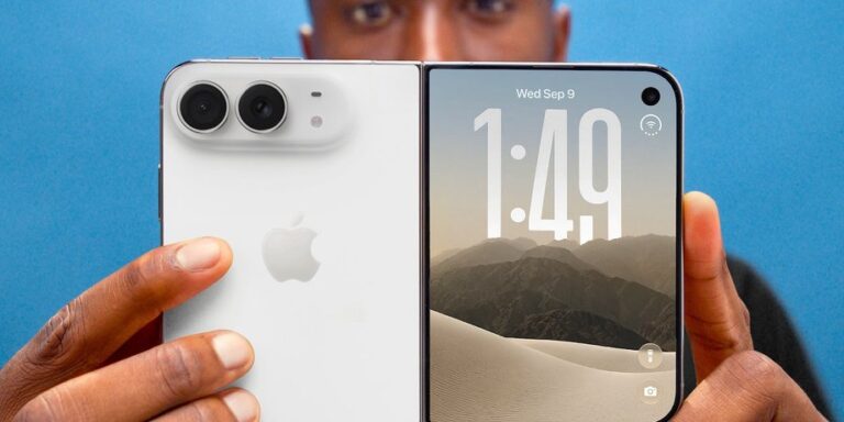 iPhone Duo: перші враження — жодної складки, але жахлива фронталка 15