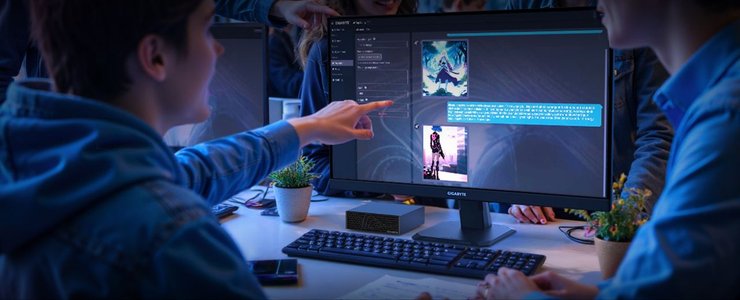 Gigabyte AI Top Atom: як новий застосунок переосмислить вашу роботу зі штучним інтелектом 16 Gigabyte AI Top Atom: як новий застосунок переосмислить вашу роботу зі штучним інтелектом 16