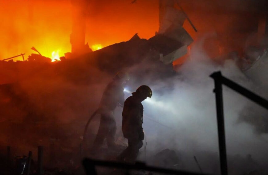 Головна 120 Київ під ударом: атака РФ залишила без зв’язку провайдерів, постраждала мережа «Тітка…