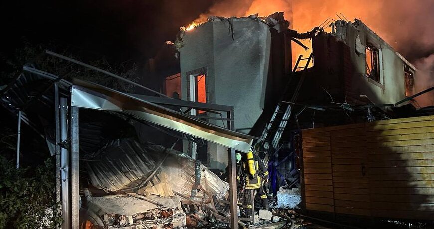 Головна 87 Ракетний удар по Одесі: як минула ніч та хто постраждав