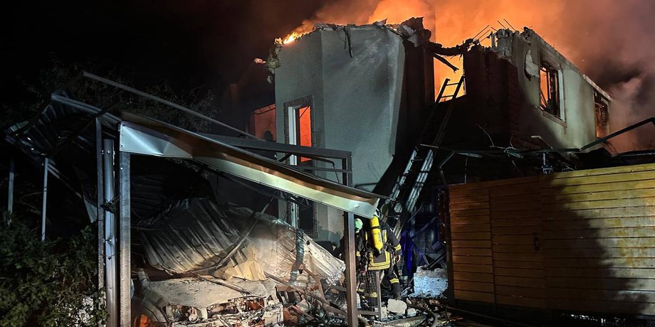 Ракетний удар по Одесі: як минула ніч та хто постраждав 4