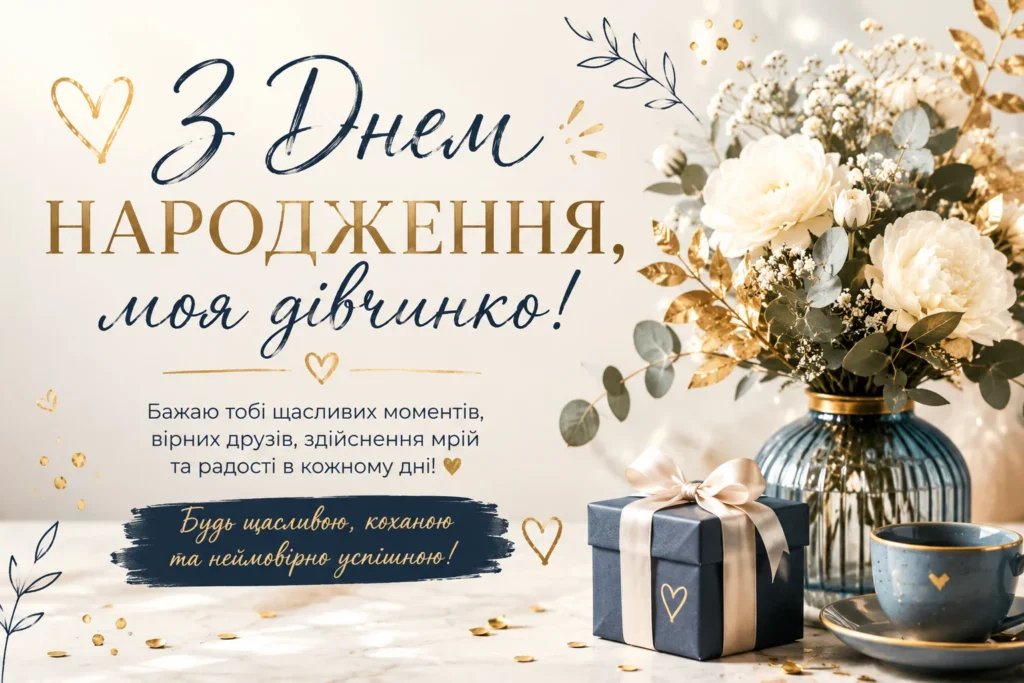 З Днем народження, люба племіннице: найкращі побажання, яскраві листівки та картинки 18 З Днем народження, люба племіннице: найкращі побажання, яскраві листівки та картинки 18
