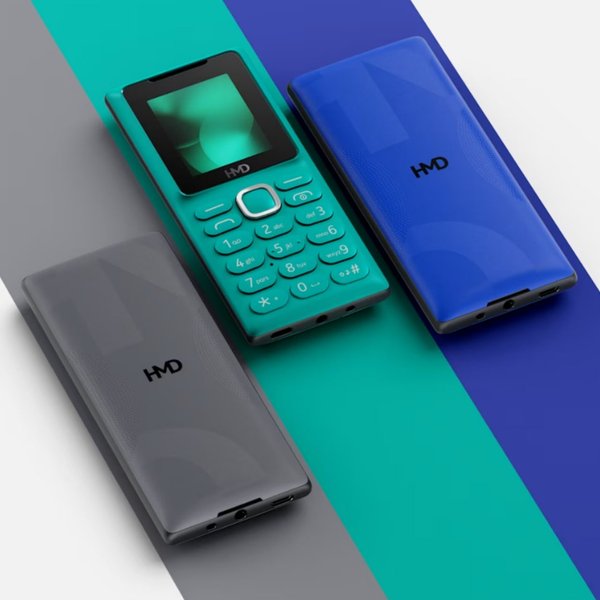 Новий кнопковий HMD: потужна батарея&hellip;