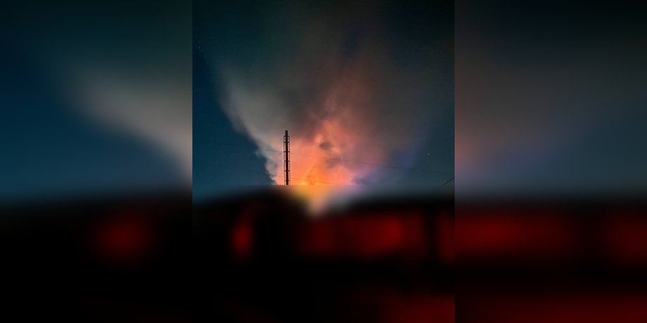 Вибухи на Хмельниччині: атака РФ спричинила пожежу на відомому ринку 2 Вибухи на Хмельниччині: атака РФ спричинила пожежу на відомому ринку 2